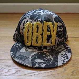 OBEY Flat Brim Hat